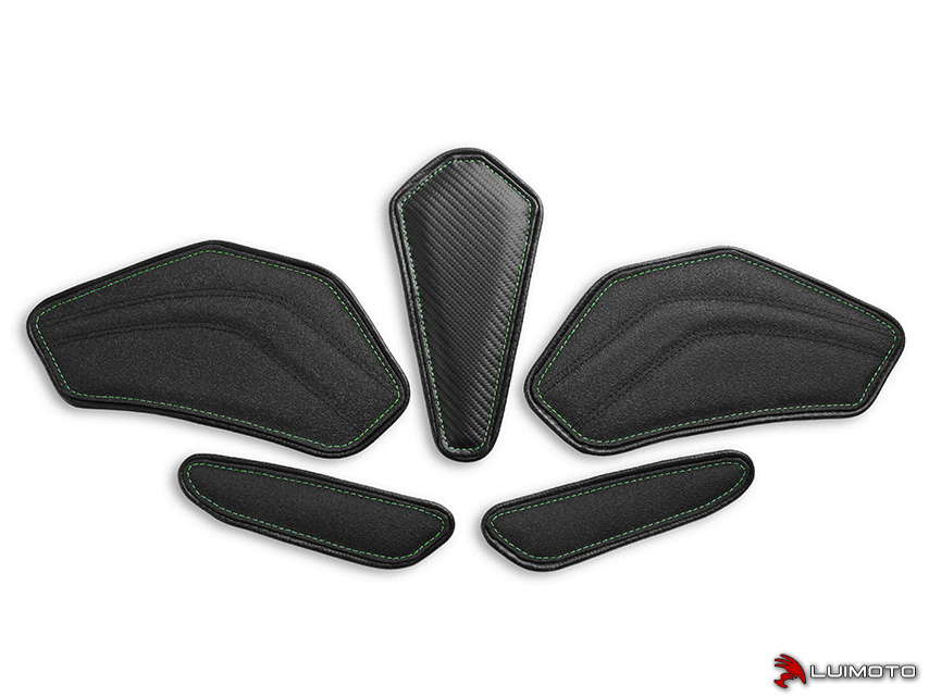 LUIMOTO TANK LEAF Tank Pads for the Kawasaki ZX-6R 636 (2009+) LUIMOTO TANK LEAF Tank Pads for the Kawasaki ZX-6R 636 (2009+)